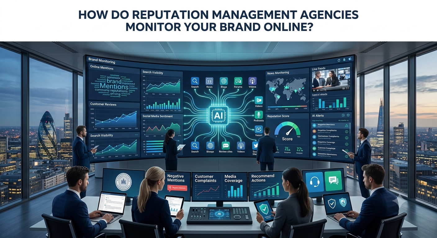 Reputation Management Agencies