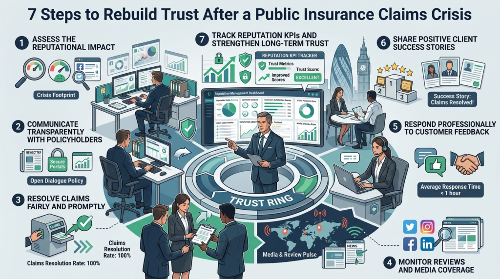 Insurance Reputation Management UK
