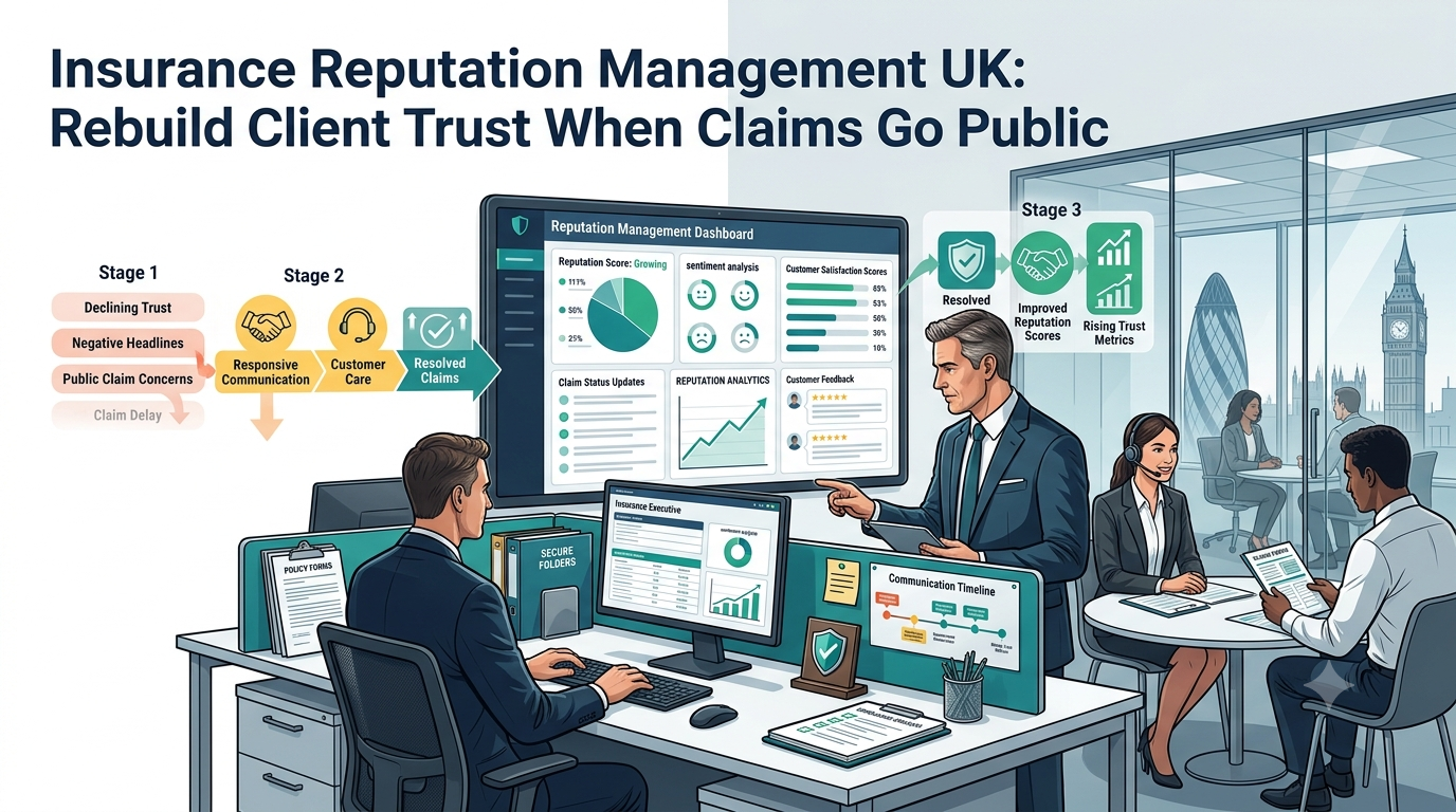 Insurance Reputation Management UK