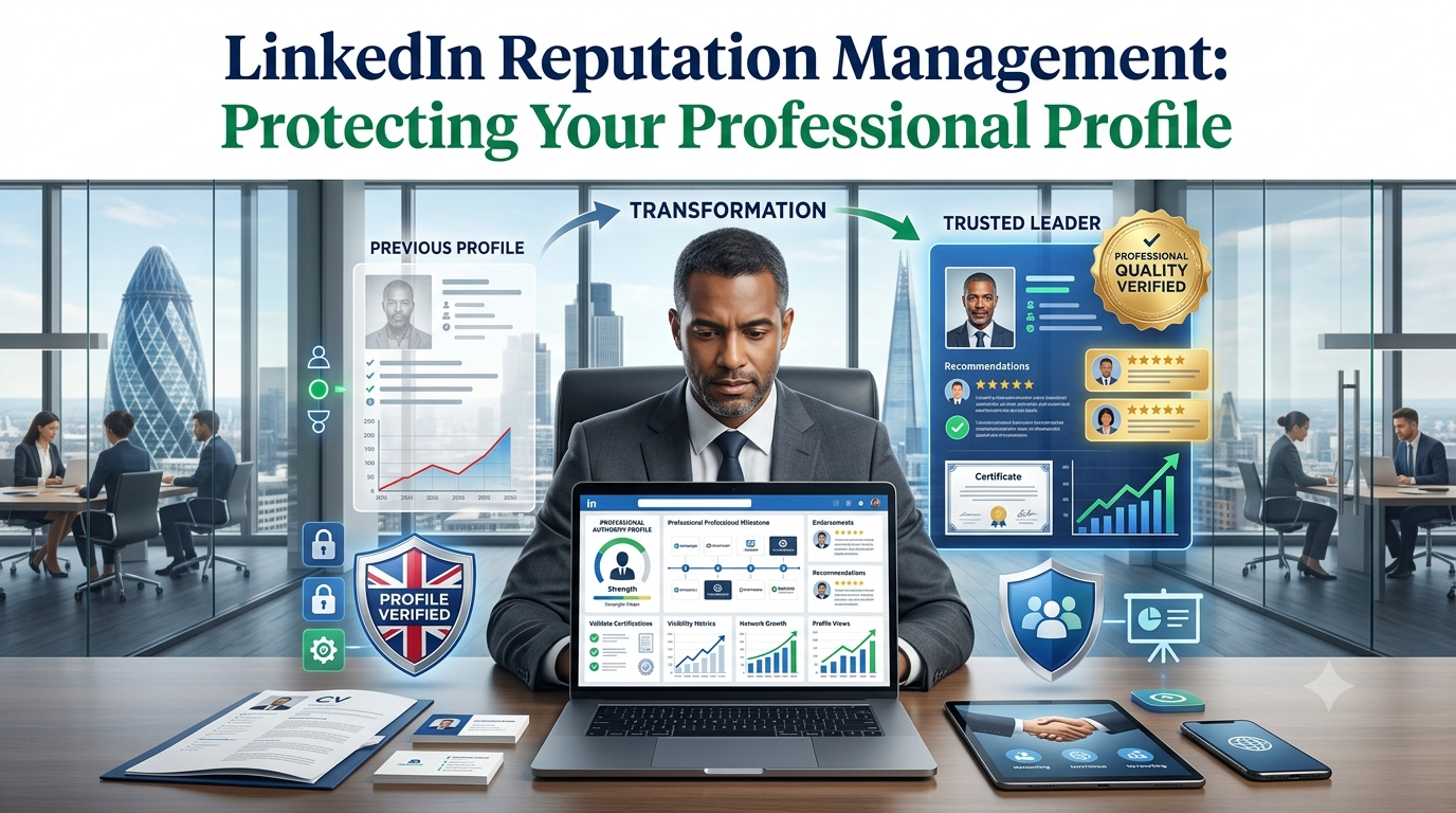 LinkedIn Reputation Management