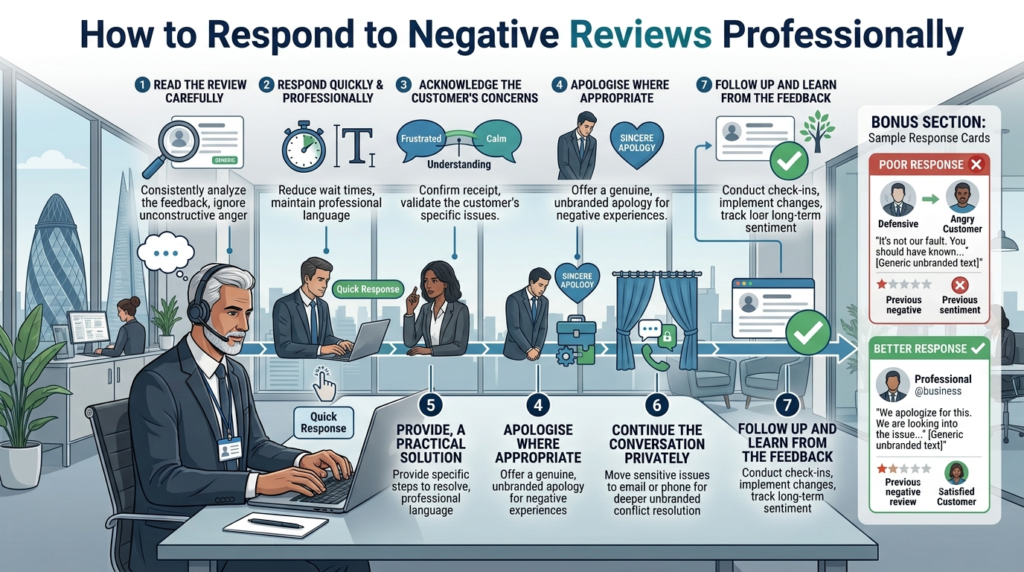 Negative Review Response
