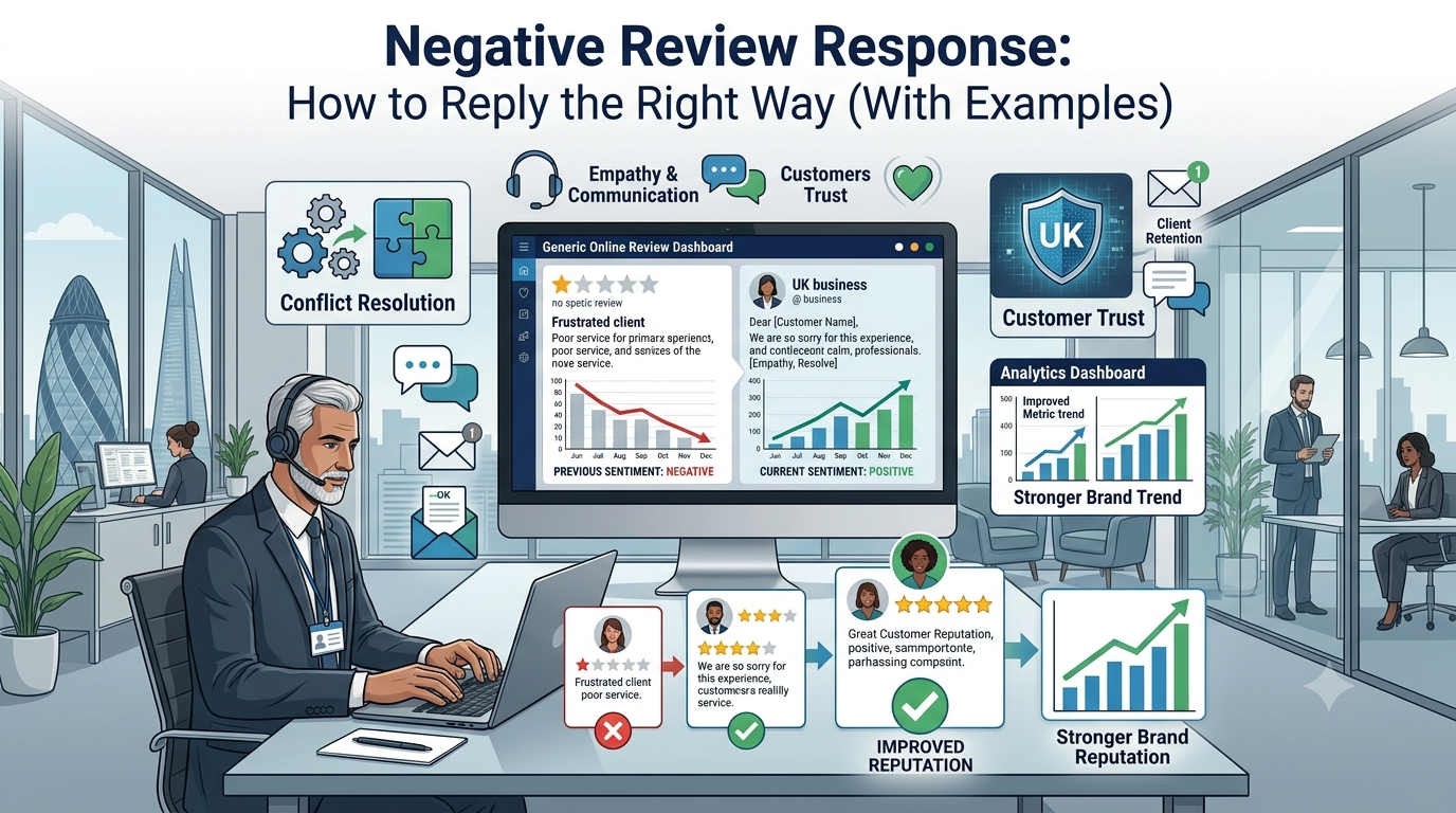 Negative Review Response
