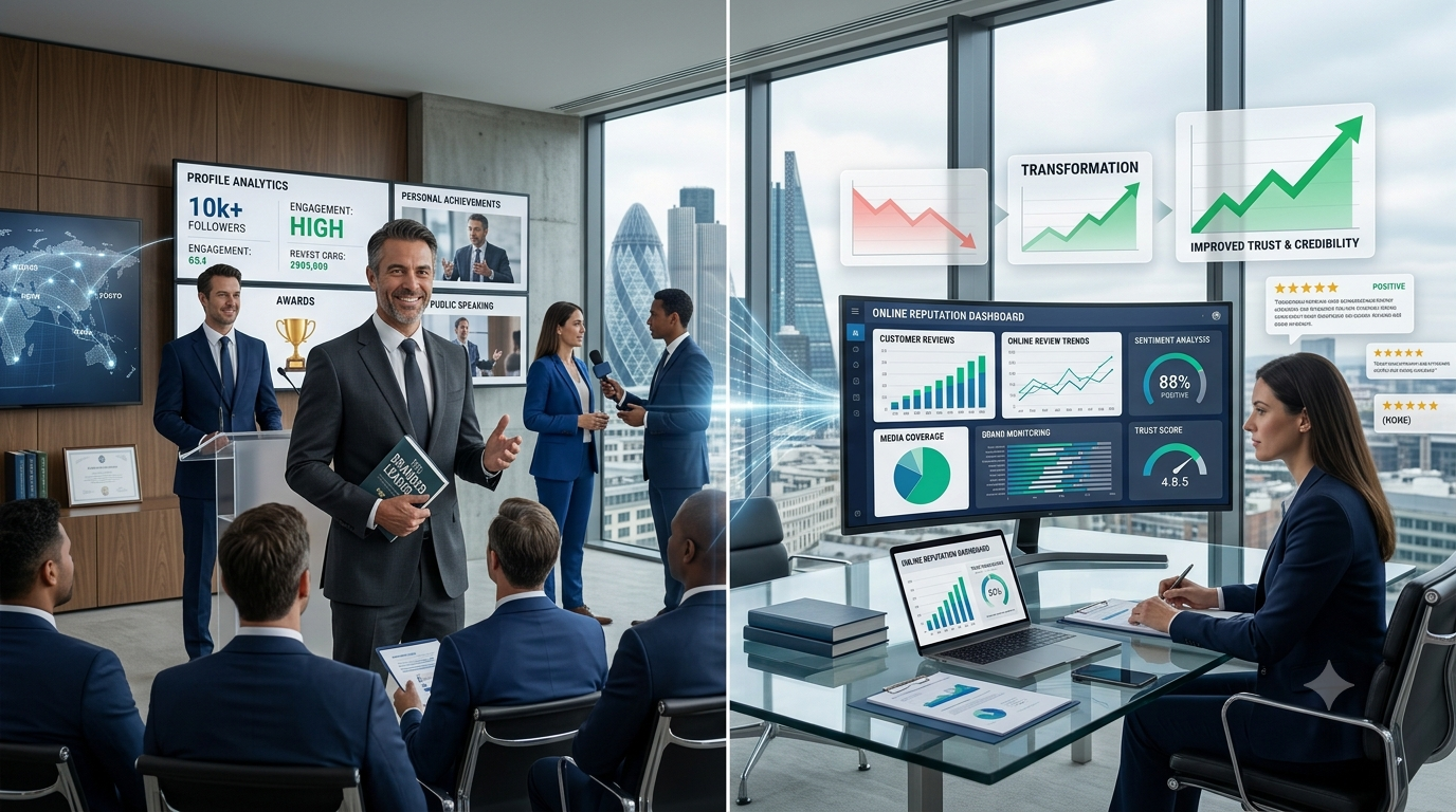 Personal Branding vs Reputation Management