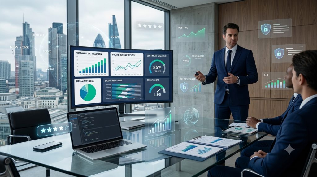 Reputation Management Statistics
