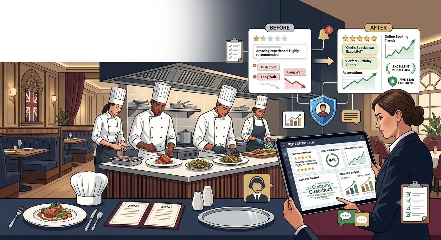 Restaurant Reputation Management