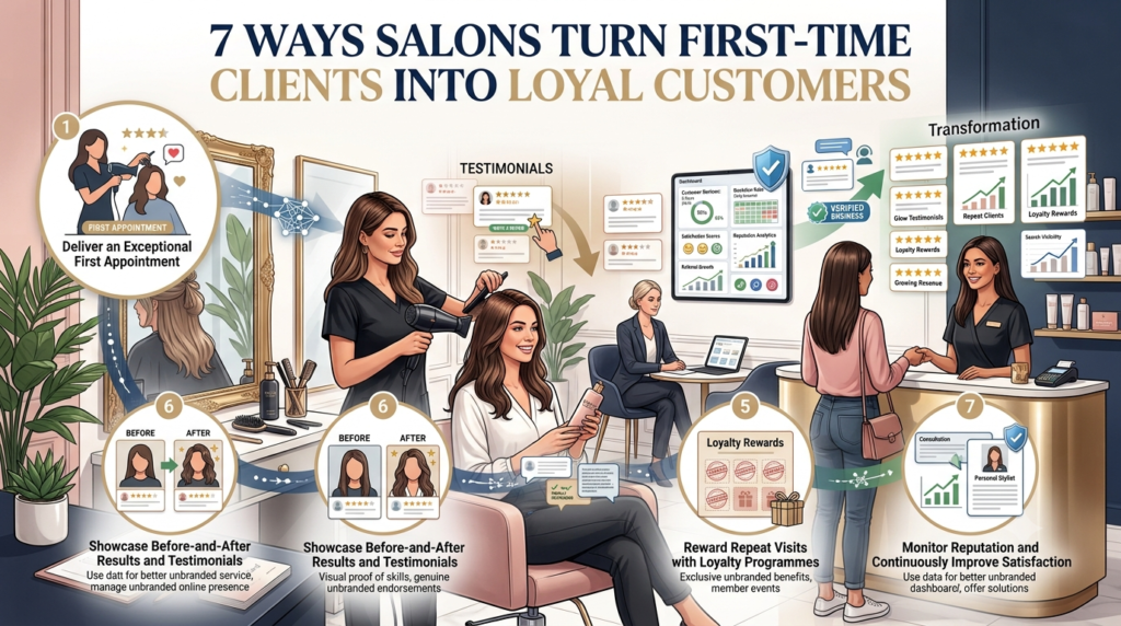Salon Reputation Management