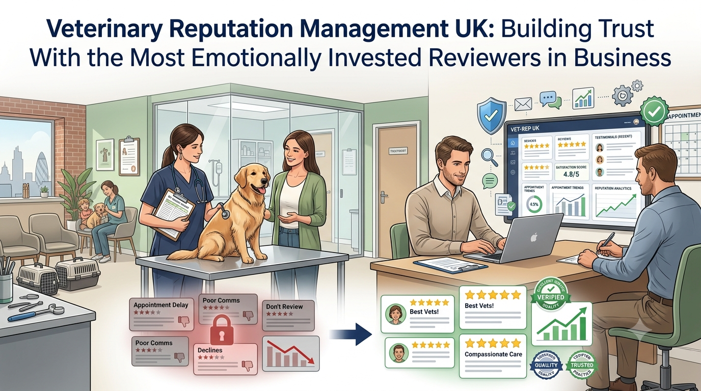 Veterinary Reputation Management