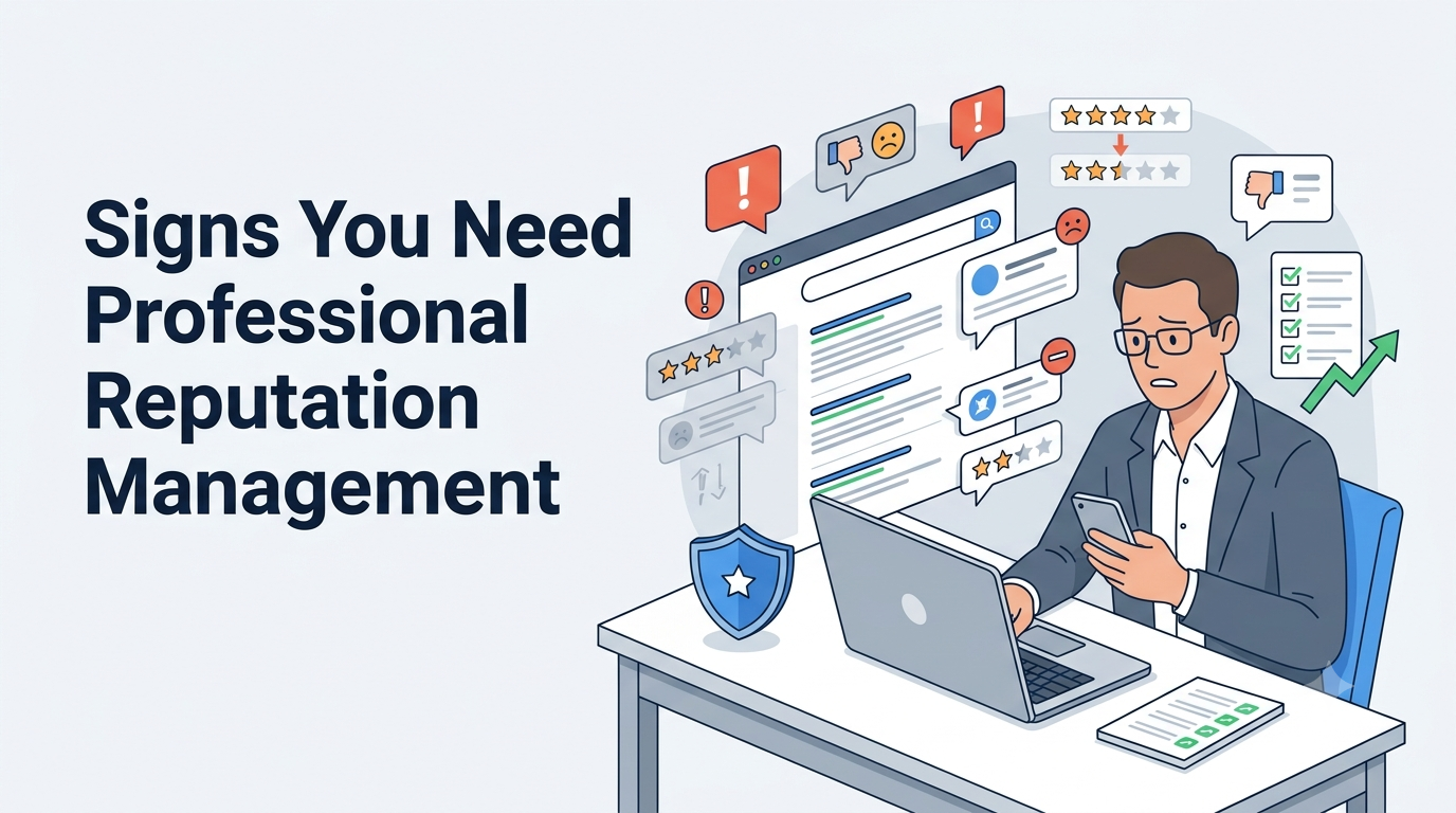 Professional Reputation Management